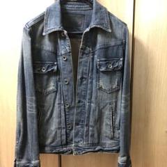 通販 クリーニング済み 男らしく！カッコよく！5351 デニムジャケット ジャケット・アウター