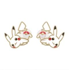 新品未使用】ポケモンセンター ピカチュウ ピアスP37 神崎恵さん