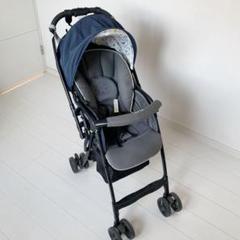 【お買い得!】 Apricaやす様専用 アップリカ カルーンエアー ベビーカー レインカバー付 - ベビーカー