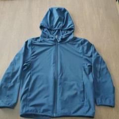 【値下げ】【美品】UNIQLO エアリズムUVカットパーカー 110cm
