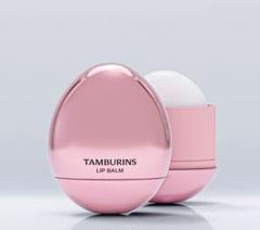 【タンバリンズ】ローズウッディ リップバーム キーリング付【未開封】 TAMBURINS(タンバリンズ)リップバームとキーリングのセットが再