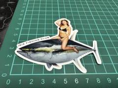 釣りフェス アイリーフィッシングクラブ ステッカー フィッシングショーのサムネイル