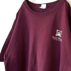 ギルダン ペアレンツ ウィークエンド Tシャツ XL レッド 赤 古着