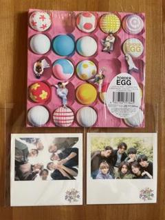 7ORDER CD EGG リリイベ 直筆サイン色紙