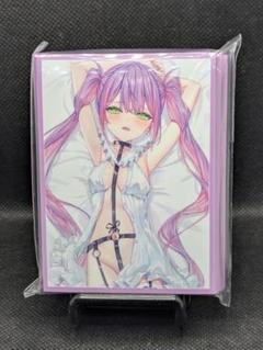 常闇トワ　スリーブ　ホロライブ 3　c-t