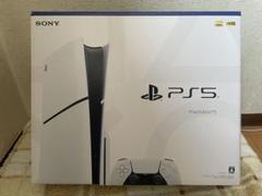 【新品未使用】Sony PlayStation 5 本体
