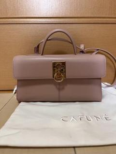 ☆CAFUNÉ (カフネ)スタンスウォレット☆Blushピンクショルダーバッグ CAFUNE ショルダー バッグ スタンス ウォレット STANCE WALLET