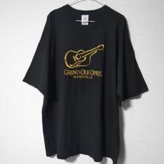 GRAND OLE OPRY Tシャツ ギター 刺繍 サイズXXL ビッグT