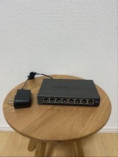 NETGEAR GS108E 8ポート スイッチングハブ