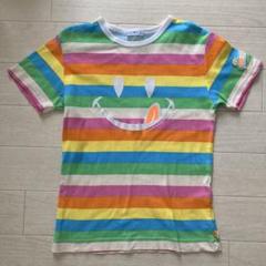 ANGELBLUE 当時物 レインボーTシャツ L 平成レトロ