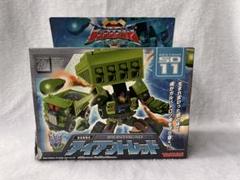 トランスフォーマー　スーパーリンク　アイアントレッド
