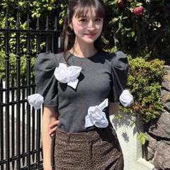 Bibiy ビビィ　Tシャツ　B. STAR TEE ユニセックス　正規品 BIBIY. MADE | B. STAR TEE GRAY｜Bibiy.