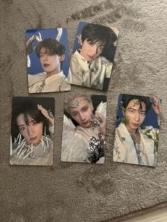 トゥバ　トレカ　5枚セット　Weverse 特典　TXT