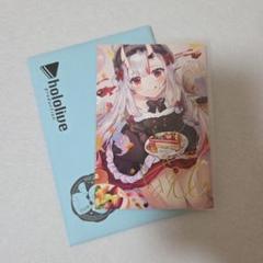 ホロライブ 百鬼あやめ 誕生日記念2020 複製サイン入りポストカード