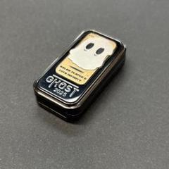 【本日割引】フィジェットトイ　おばけ　ゴースト 2025 最新型 フSKU6 最新！☆GHOST 2025☆フィジェットスライダー☆音叉あり☆【新品