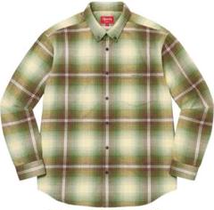 supreme Shadow Plaid Flannel Shirtのサムネイル