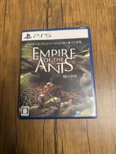 EMPIRE OF THE ANTS アリの帝国　ps5