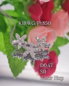 K18WG ホワイトゴールド　とんぼモチーフ　ダイヤモンドブローチ　ほぼ未使用 楽天市場】ダイヤモンド ブローチ トンボの通販
