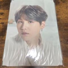 bts ユンギ プレミアムフォト WINGS BTS SUGA ユンギ PREMIUM PHOTO プレミアムフォト - メルカリ