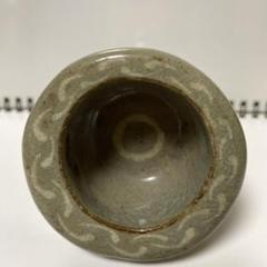 骨董 アンティーク 南米 陶器 楽天市場】0081 扇文様 花鳥波文 盃洗 江戸時代 九谷焼 金襴手