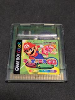 GBC マリオテニスGB/ゲームボーイカラー GAMEBOY COLOR レトロ