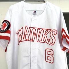 ソフトバンクホークス　ユニフォーム　今宮健太のサムネイル