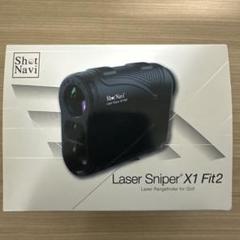 【新品未使用】ShotNavi Laser Sniper X1 Fit2 楽天市場】【16時まで即日発送】【アウトレット】Shot Navi
