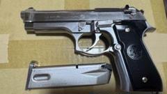 ●未使用品 ●マルシン M9 SilverABS 楽天市場】マルシン M9 ABS シルバー（発火式 モデルガン 完成品