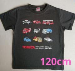 トミカ　Tシャツ　120cm　男の子　キッズ　幼児　TOMICA