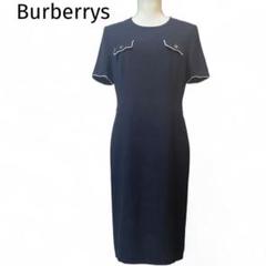 Burberrys バーバリー ヴィンテージ ワンピース ネイビー 11号 L