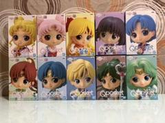 セーラームーン フィギュア 12体セット　qposket アミューズメント グッズ：プライズ：美少女戦士セーラームーン 30周年