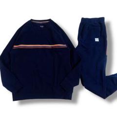 Paul Smith ポールスミス セットアップ マルチストライプ ネイビー