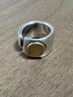 GARNI シルバーリング GARNI - ガルニシルバーリングGARNI 8号 ダイヤ入りの通販 by