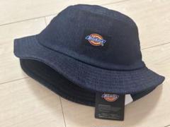 新品未使用タグ付　Dickies デニム　バケハ　キッズ　53-55cm