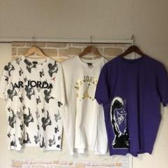 徐々にお値下げ!AIR JORDAN Tシャツ 3枚セット