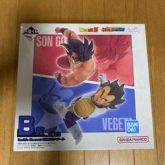 2025年最新】一番くじ ドラゴンボール b賞 孫悟空vsベジータの