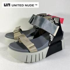 箱あり UNITED NUDE デルタラン 厚底 サンダル 37