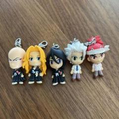 【美品】BLEACH ブリーチ マスコットチャーム　5点セット