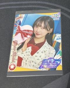 乃木フェス　池田瑛紗　プリントカード　天使 乃木坂46 池田瑛紗 乃木フェス プリントカード