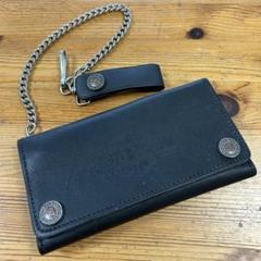 ハーレーダビットソン　長財布　チェーンウォレット　レザー　ブラック 楽天市場】【ハーレーダビッドソン】 【ウォレット 財布】HARLEY