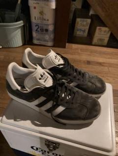 adidas GAZELLE ガゼル スニーカー 27.5cm グレー