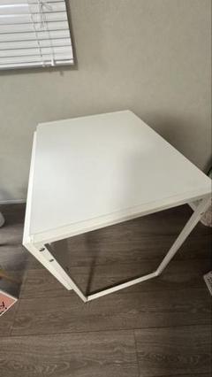 IKEA 現在販売終了ホワイト 折りたたみ式ダイニングテーブル m43756622122_1.jpg?1745815465