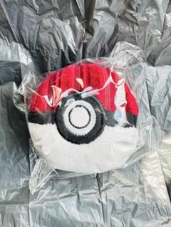 コメダ珈琲 コメダ ポケモン 限定 ソファー柄生地 モンスターボールキーホルダー