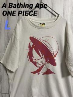 A Bathing Ape BAPE tシャツ ワンピース ルフィー 古着