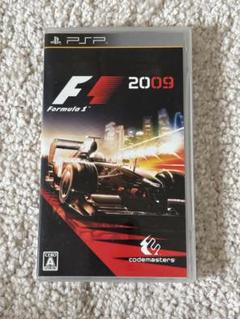 【起動確認済】F1 2009 フォーミュラ1 Formula1 PSP