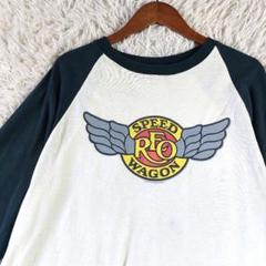 00s REO Speedwagon anvil USA製 赤バータグ ラグラン