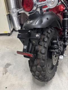 ダックス125 デイトナ　フェンダーレスキット　中古 2025年最新】ダックス125 フェンダーレスの人気アイテム - メルカリ