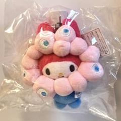 ミャクミャク マイメロディ 大阪万博 会場限定 カラビナ付き