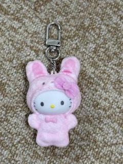 ちびっともハローキティ うさぎ 新品
