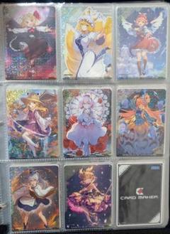 オンゲキ 東方 SR 全オフホロ 8枚セット